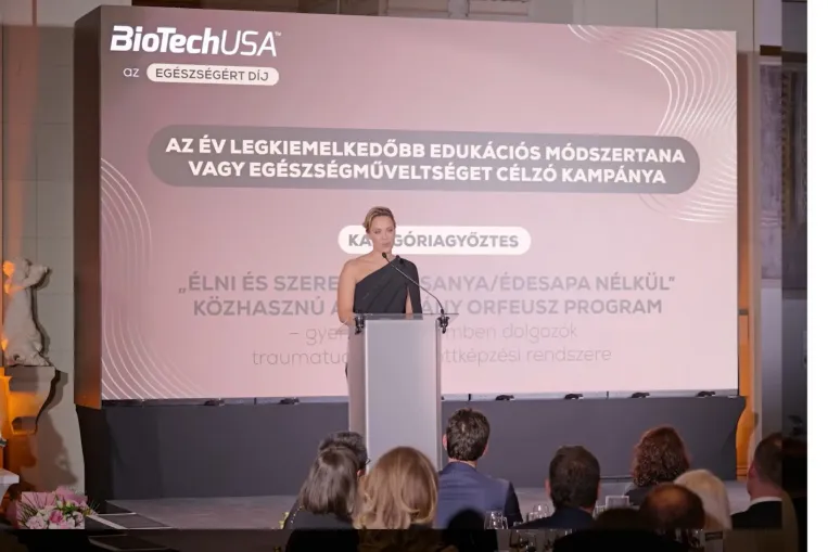 31 millió forint egészségügyi célokra: innovációs díjak a BioTechUSA-tól