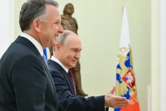 Putyin kedden tárgyal Steve Witkoff amerikai elnöki különmegbízottal Moszkvában