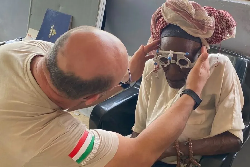 Hungarian paramedics recruited for three-month mission in Chad