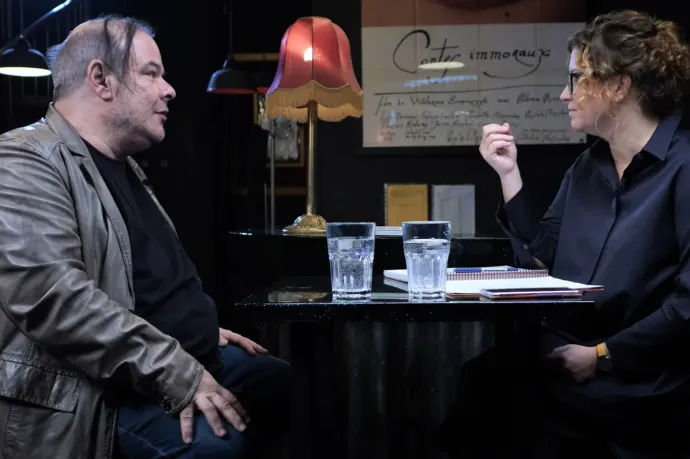 Kálloy Molnár Péter: Szerintem az a jó, ha a színész a haláláig nem felejti el a gyermeki játék örömét