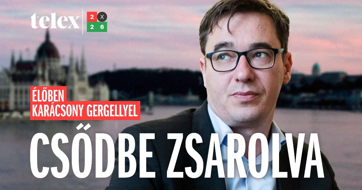 Mi vár Budapestre 2026-ban? – élőben Karácsony Gergellyel