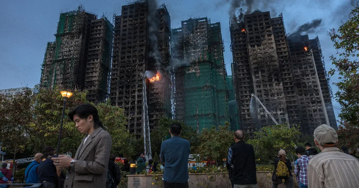 Független bizottságot állítanak fel a hongkongi tűz kivizsgálására, miközben már 151-re emelkedett a halálos áldozatok száma