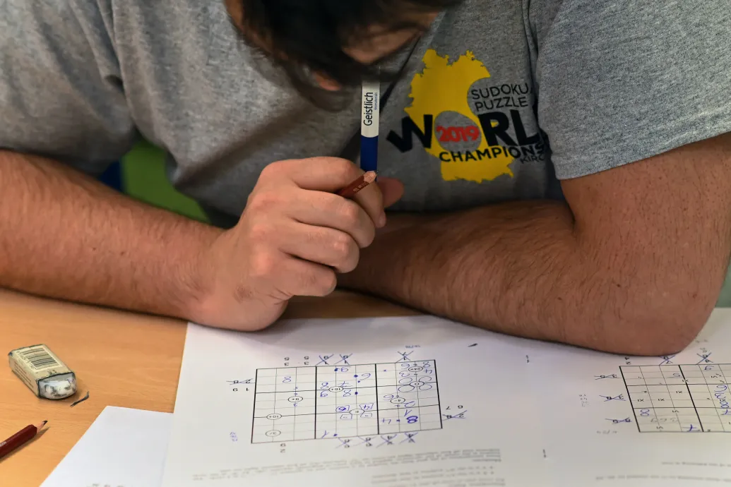 Epilepsziás rohama lett a sudokutól, miután lavina temette maga alá