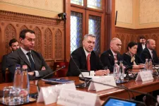 Február 20-án adhatják át a Budapest–Belgrád-vasútvonalat, mondta Lázár a parlamenti meghallgatásán