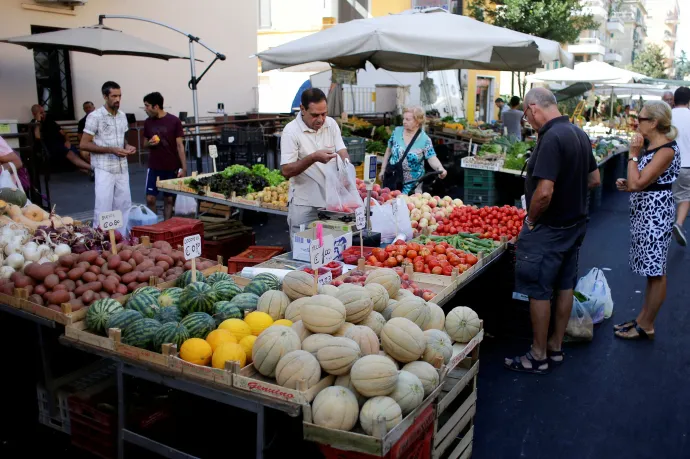 2,2 százalékos volt az infláció az euróövezetben novemberben