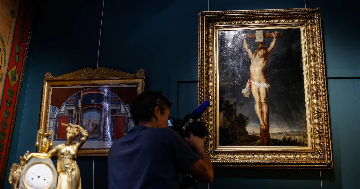 Közel egymilliárd forintnyi eurót fizettek Rubens sokáig lappangó festményéért egy párizsi aukción