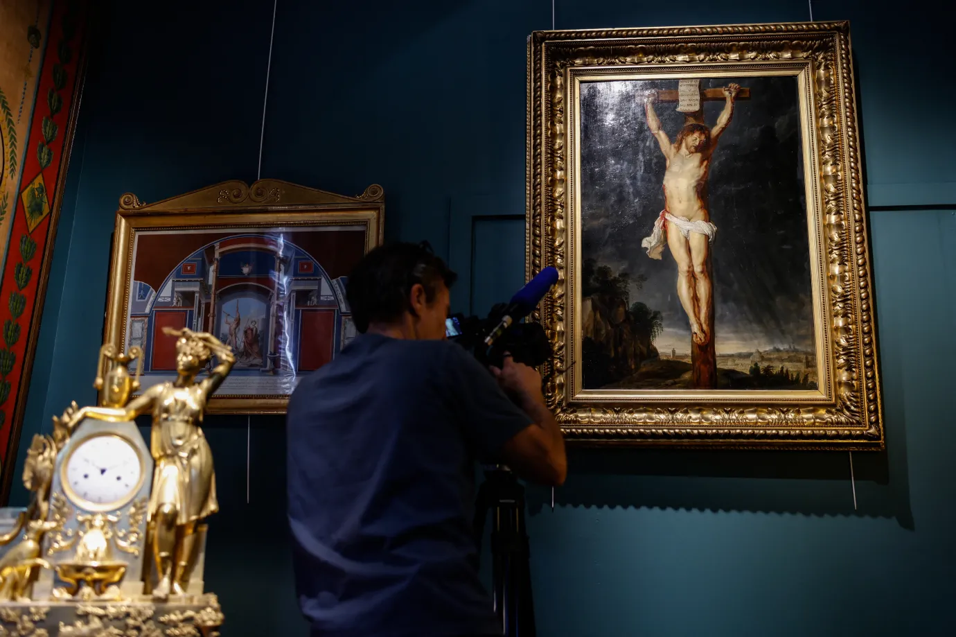 Közel egymilliárd forintnyi eurót fizettek Rubens sokáig lappangó festményéért egy párizsi aukción