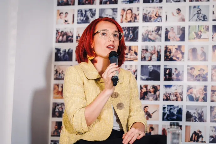 Mészáros Andrea – Fotó: Planetárium