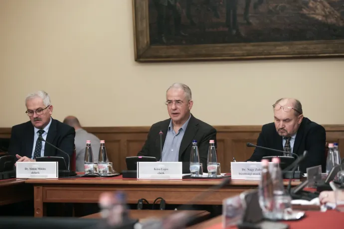 Kósa Lajos – Fotó: Hevesi-Szabó Lujza / Telex