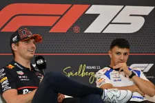 Forma–1: új csapattársat kap Max Verstappen a Red Bullnál