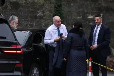 V4 heads of state meet in Esztergom amid heavy police presence and the exclusion of the independent press