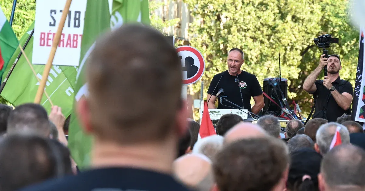 Védjegyet csinálna a Bűnvadászokból Toroczkai László