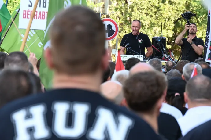 Védjegyet csinálna a Bűnvadászokból Toroczkai László