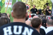 Védjegyet csinálna a Bűnvadászokból Toroczkai László