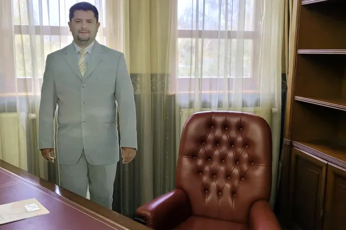 Se köszönöm, se tisztességes címzés – kiakadt, csak papírmasé mását delegálta az átadás-átvételre az agárdi fürdő távozó igazgatója