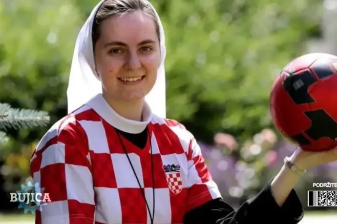 Elterjedt, hogy afgán bevándorló késelte meg a horvát apácát, aztán kiderült, hogy semmi nem igaz ebből