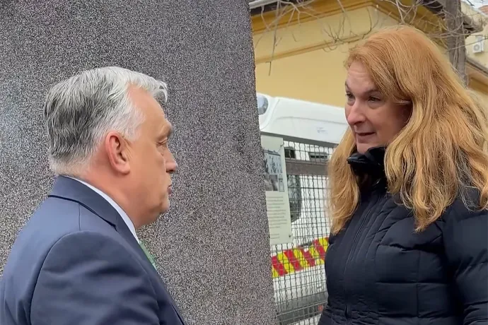 Baranyi Krisztina odament Orbán Viktorhoz, és megkérte, hogy üljön le tárgyalni Karácsonnyal