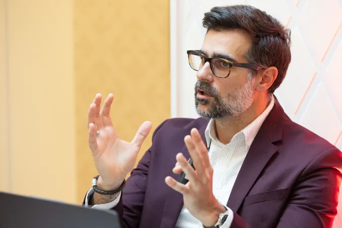 Martinovic Boris, a Mastercard policy igazgatója – Fotó: Mastercard