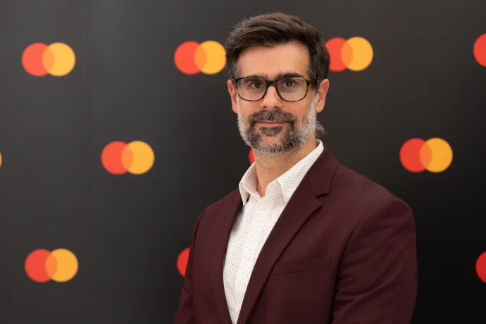 Martinovic Boris, a Mastercard policy igazgatója – Fotó: Mastercard