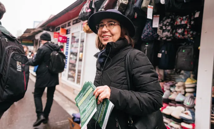 Ana Ciceală – Fotó: Ana Ciceală Facebook oldala