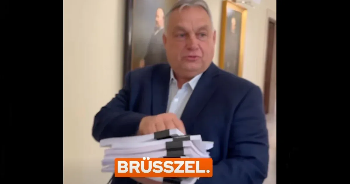 A Tisza Párt feljelentést tesz Orbán posztjai miatt