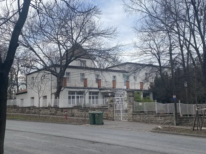 A Hűvösvölgyi Gyermekotthon épülete – Fotó: Janecskó Kata