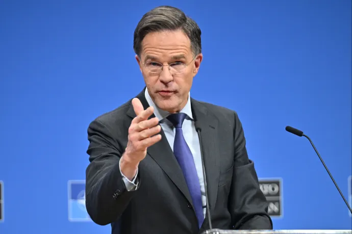 NATO-főtitkár: Putyin úgy véli, hogy kitartásában felülmúl minket, de mi nem megyünk sehova