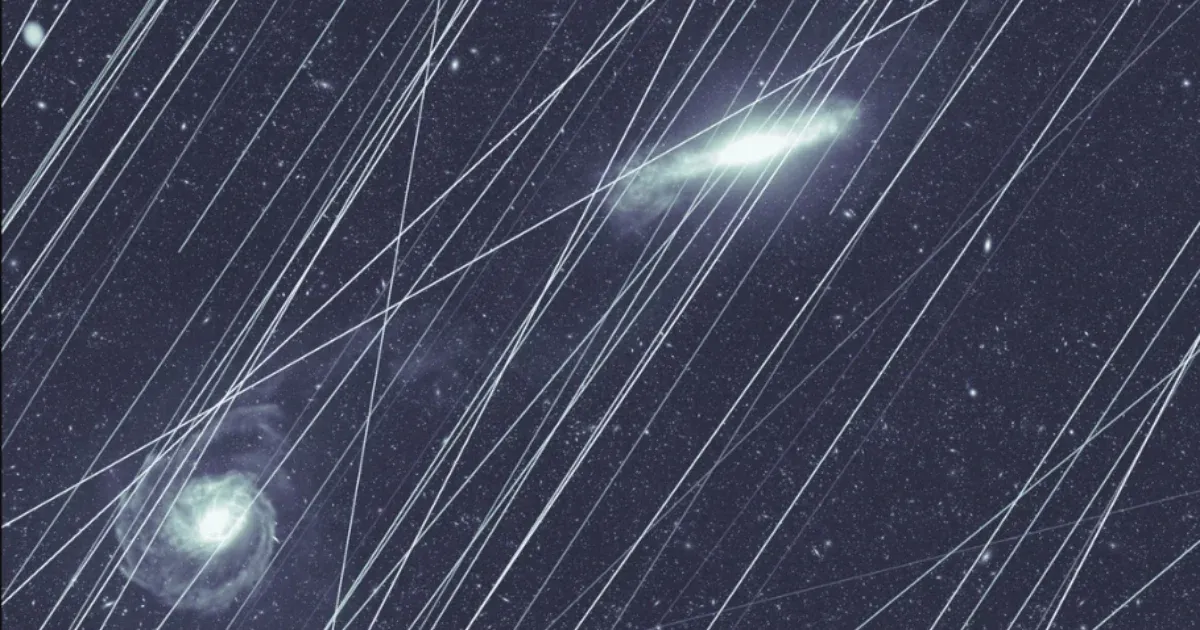 Ha így megy tovább, ellehetetlenítik a csillagászok munkáját a Föld körül keringő műholdak