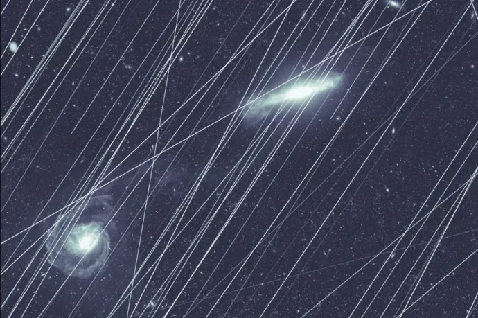 Ha így megy tovább, ellehetetlenítik a csillagászok munkáját a Föld körül keringő műholdak