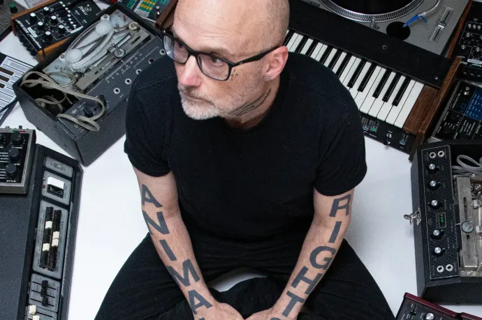 15 év után koncertezik Moby újra Magyarországon