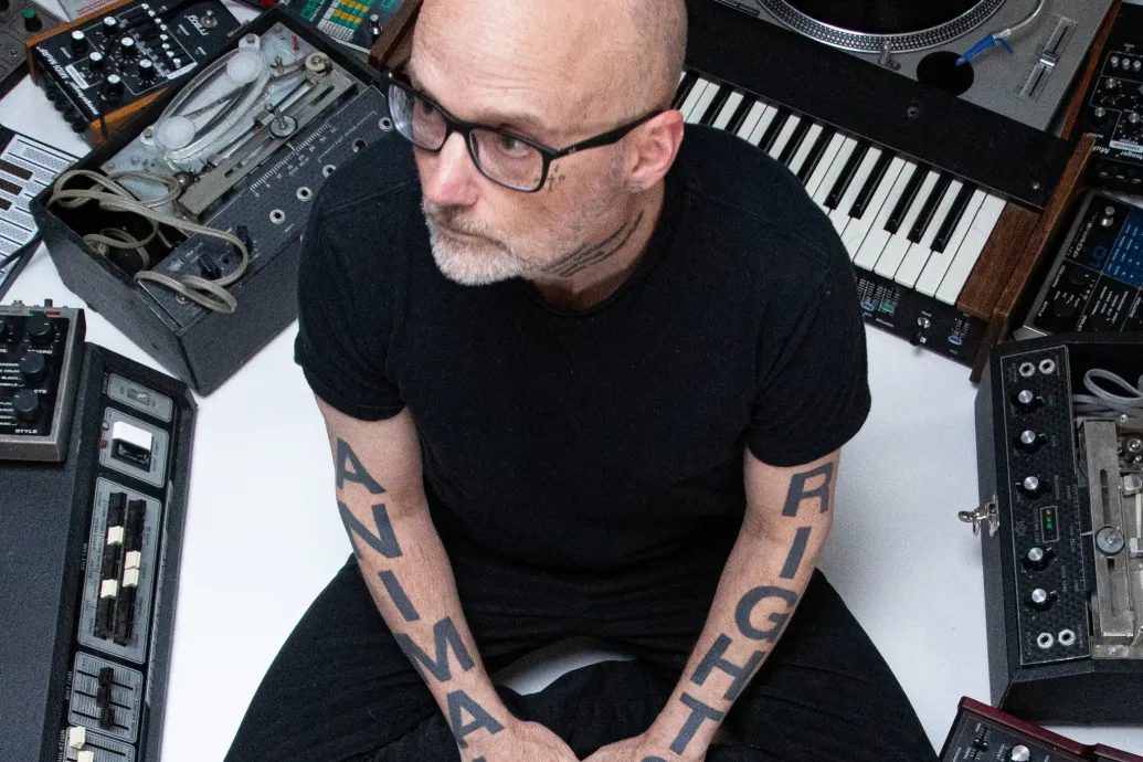 15 év után koncertezik Moby újra Magyarországon