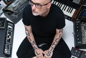 15 év után koncertezik Moby újra Magyarországon