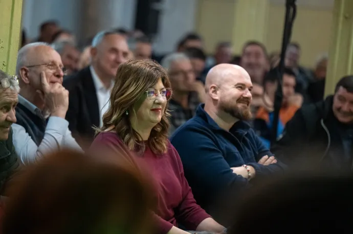 Lázár és az ő közönsége – Fotók: Lázár János Facebook-oldala