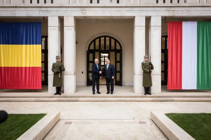 Bolojan Bécsbe látogatott, de előtte Budapestre is beugrott