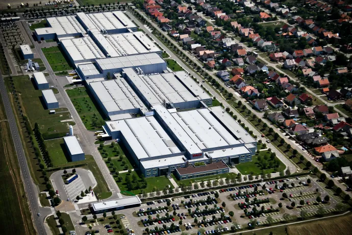 Hatvanban is közös naperőmű projektje van a Bochnak és az E.ONnak – Fotó: E.ON