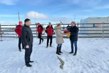 Újjáépült a nyáron leégett vlegyászai meteorológiai állomás