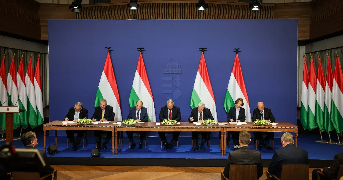 Orbán Viktor: Természetesen mindannyian úgy érezzük Magyarországon, hogy a munkánk nincsen megfizetve