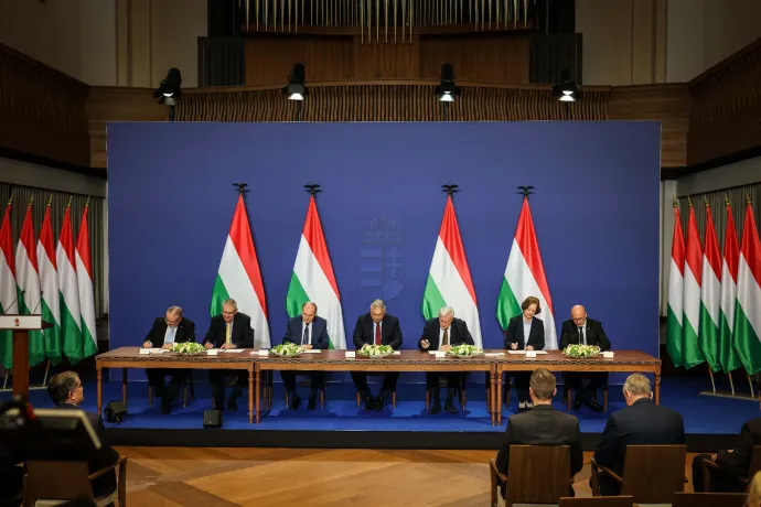 Orbán Viktor: Természetesen mindannyian úgy érezzük Magyarországon, hogy a munkánk nincsen megfizetve