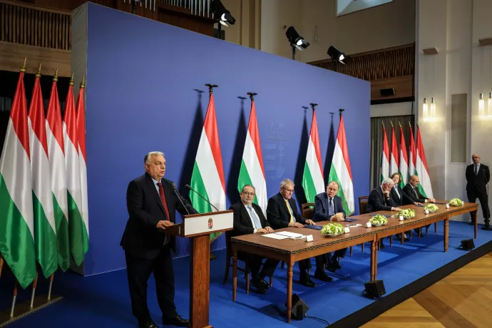 11 százalékos minimálbér-emelést jelentett be Orbán