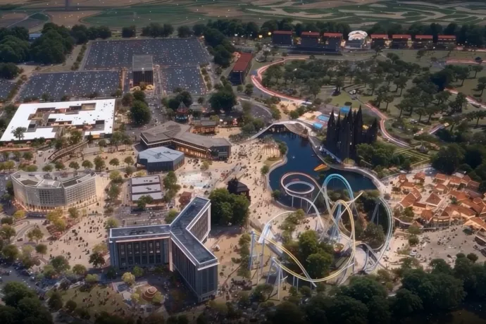 Egymilliárd eurós magánbefektetésből építenének Drakula-tematikájú élménykomplexumot Bukarest mellett