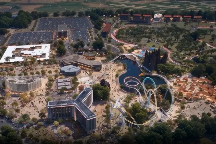 Egymilliárd eurós magánbefektetésből építenének Drakula-tematikájú élménykomplexumot Bukarest mellett