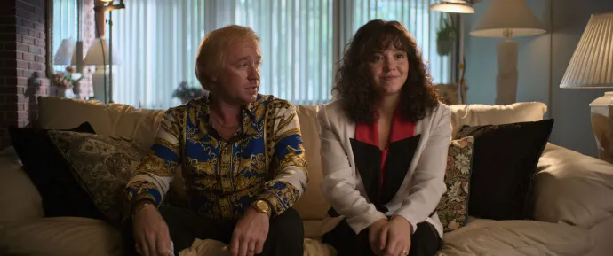 Ben Foster és Sydney Sweeney mint Jim Martin és Christy Martin – Fotó: InterCom