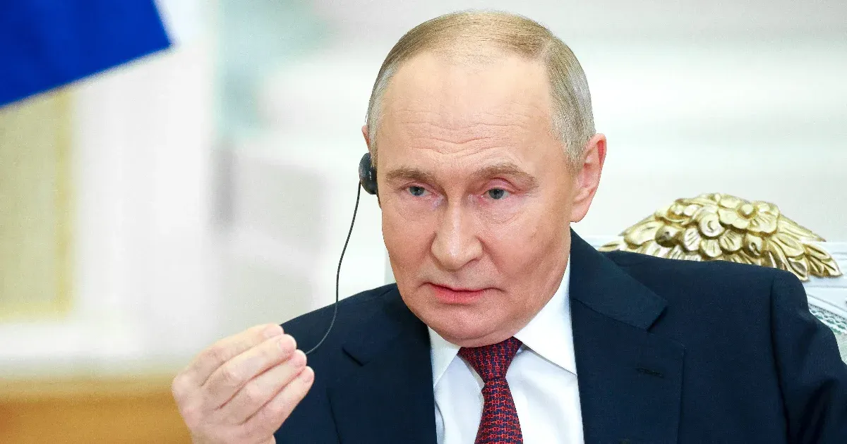 Putyin gigainterjúban fejtegette, hogy szerinte a Nyugat sodorta háborúba Ukrajnát
