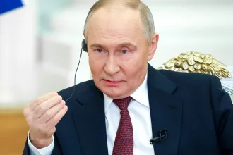 Putyin gigainterjúban fejtegette, hogy szerinte a Nyugat sodorta háborúba Ukrajnát