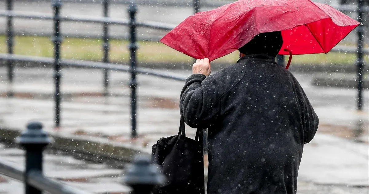 Hó helyett esőt hoz a Mikulás