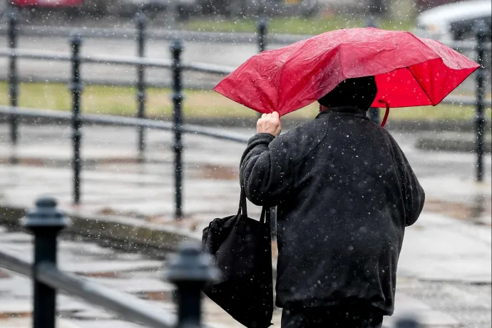 Hó helyett esőt hoz a Mikulás