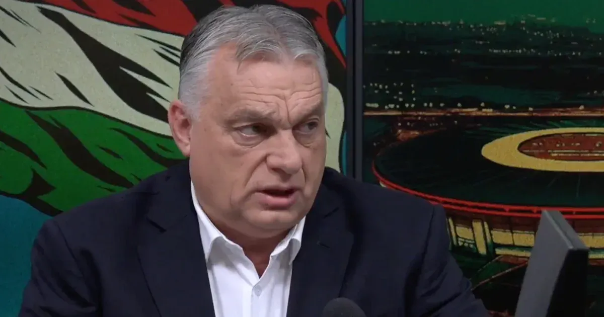 Orbán válltig állítja, hogy valódi a Tisza adóprogramjáról megjelent dokumentum