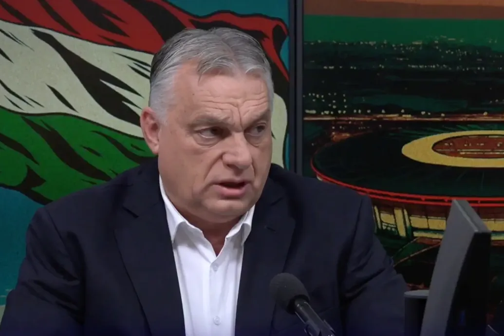 Orbán az állítólagos tiszás adóprogramról: Látom van egy vita erről, hogy valódi, vagy nem valódi, dehát alá van írva, én láttam