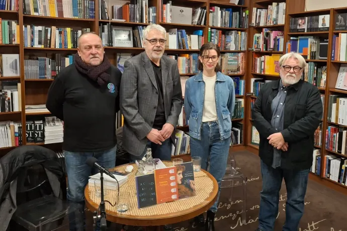 Kustos Júlia kapta idén a Horváth Péter Irodalmi Ösztöndíjat