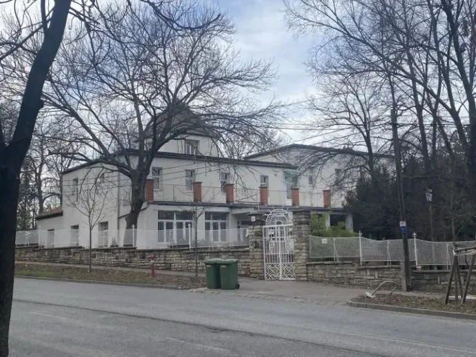 The children's home in Hűvösvölgy / Photo: Kata Janecskó